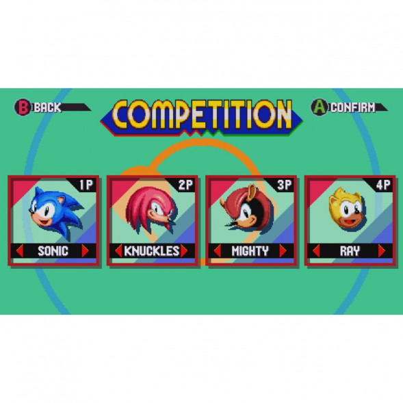 Игра Sonic Mania Plus [Nintendo Switch, английская версия] в Новороссийске