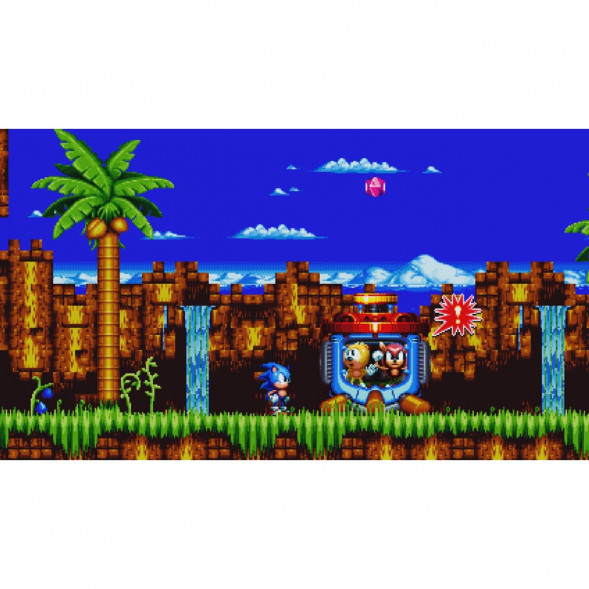 Игра Sonic Mania Plus [Nintendo Switch, английская версия] в Новороссийске