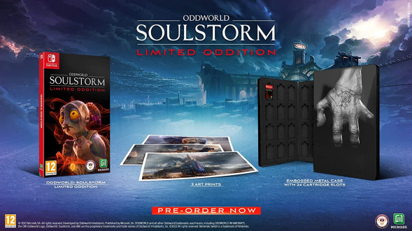 Игра Oddworld: Soulstorm. Limited Oddition [Nintendo Switch, русские субтитры] в Новороссийске
