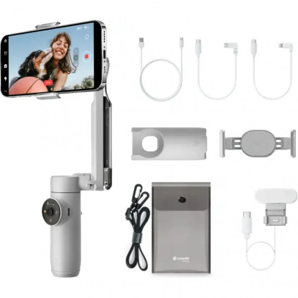Стабилизатор Insta360 Flow Creator Kit, Gray в Новороссийске