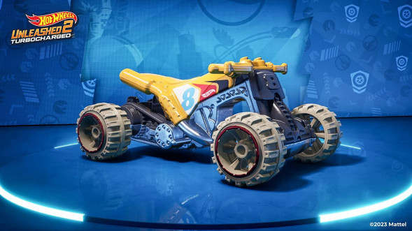 Игра Hot Wheels Unleashed 2: Turbocharged. Day One Edition [PS4, английская версия] в Новороссийске