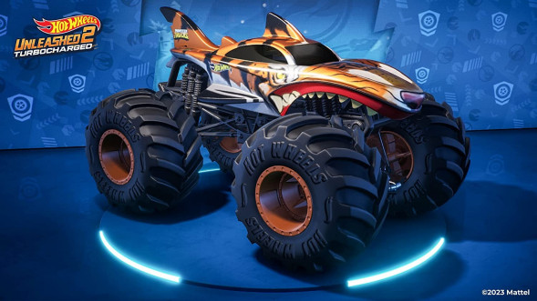 Игра Hot Wheels Unleashed 2: Turbocharged. Day One Edition [PS4, английская версия] в Новороссийске