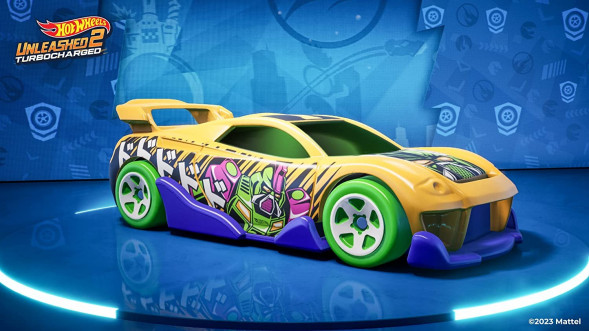 Игра Hot Wheels Unleashed 2: Turbocharged. Day One Edition [PS4, английская версия] в Новороссийске