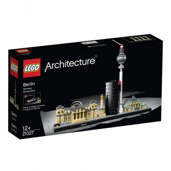 Конструктор LEGO Architecture 21027 Берлин в Новороссийске
