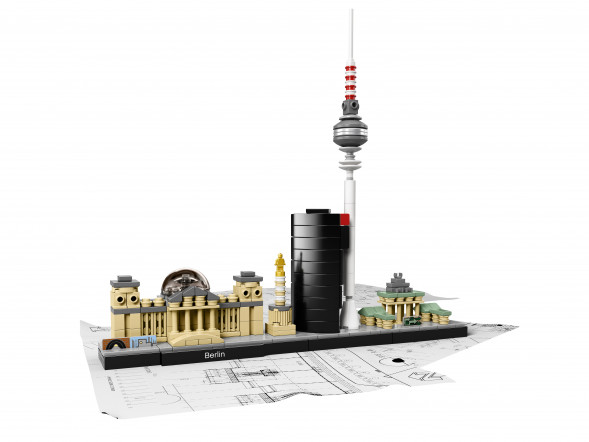 Конструктор LEGO Architecture 21027 Берлин в Новороссийске