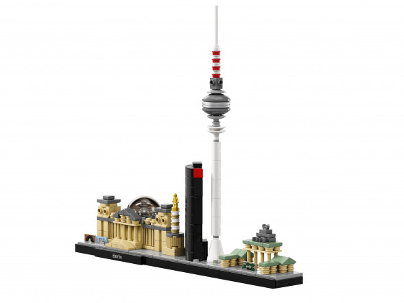 Конструктор LEGO Architecture 21027 Берлин в Новороссийске