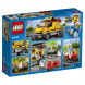 Конструктор LEGO City Great Vehicles 60150 Фургон-пиццерия в Новороссийске