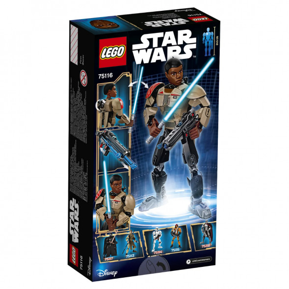 Конструктор LEGO Star Wars 75116 Финн в Новороссийске