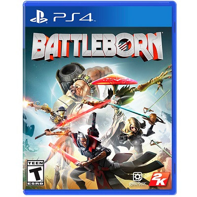 Battleborn [PS4, русская версия] в Новороссийске