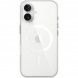 Чехол Apple Clear Case with MagSafe для iPhone 16 Plus, прозрачный (MA7D4ZM/A) в Новороссийске