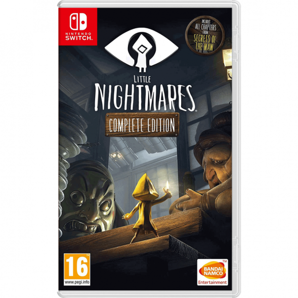 Игра Little Nightmares. Complete Edition [Nintendo Switch, русские субтитры] в Новороссийске