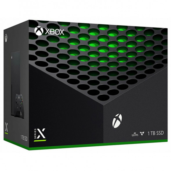 Игровая приставка Microsoft Xbox Series X в Новороссийске