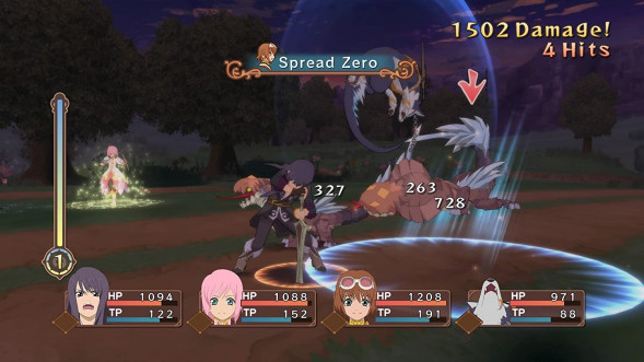 Игра Tales of Vesperia Definitive Edition [Nintendo Switch, русские субтитры] в Новороссийске