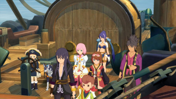 Игра Tales of Vesperia Definitive Edition [Nintendo Switch, русские субтитры] в Новороссийске
