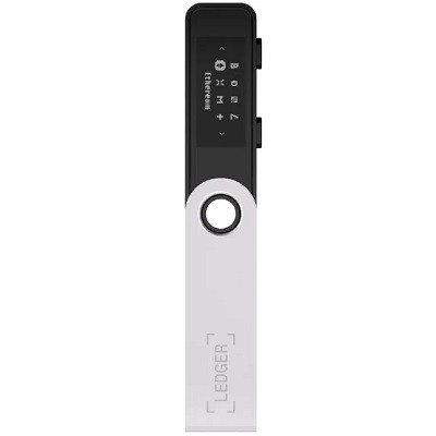 Криптокошелек Ledger Nano S Plus, 1 шт, черный в Новороссийске