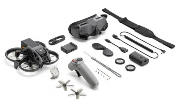 Квадрокоптер DJI Avata Pro-View Combo в Новороссийске