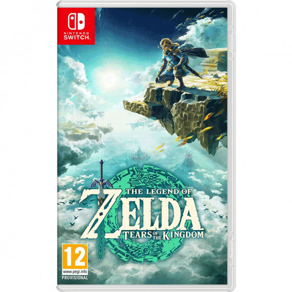 Игра The Legend of Zelda: Tears of the Kingdom [Switch, русская версия] в Новороссийске