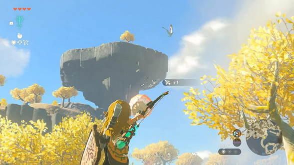 Игра The Legend of Zelda: Tears of the Kingdom [Switch, русская версия] в Новороссийске