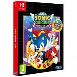 Игра Sonic Origins Plus [Nintendo Switch, русские субтитры]