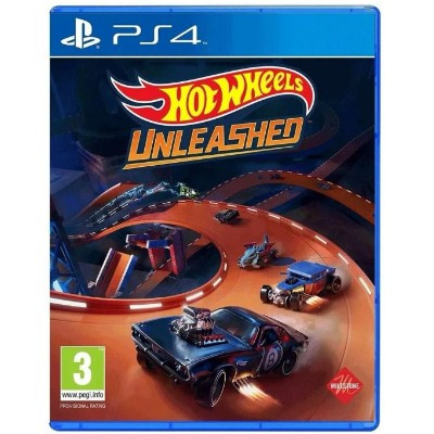 Игра Hot Wheels Unleashed [PS4, русские субтитры] в Новороссийске