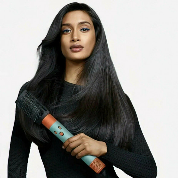 Cтайлер Dyson Airwrap i.d. Straight+Wavy HS08, Ceramic Patina/Topaz Orange в Новороссийске
