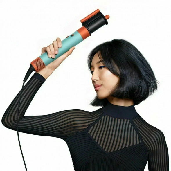 Cтайлер Dyson Airwrap i.d. Straight+Wavy HS08, Ceramic Patina/Topaz Orange в Новороссийске