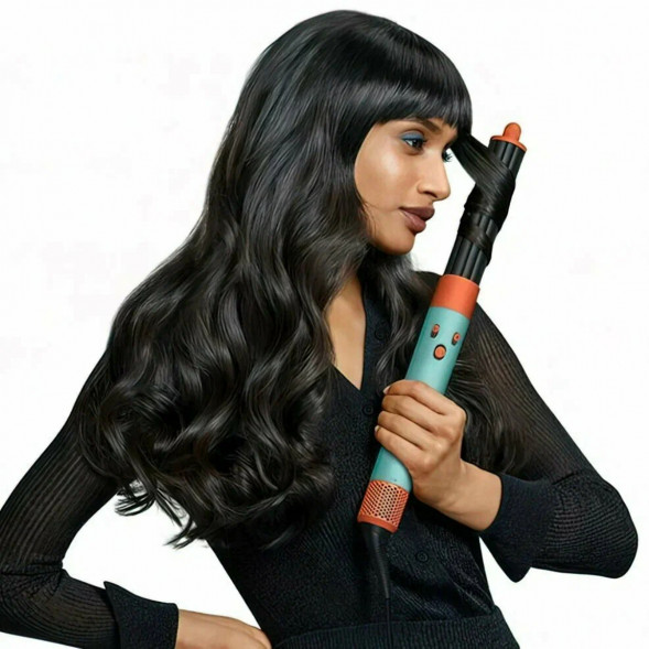Cтайлер Dyson Airwrap i.d. Straight+Wavy HS08, Ceramic Patina/Topaz Orange в Новороссийске