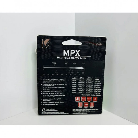 Леска scientific anglers Amplitude MPX WF-7-F в Новороссийске