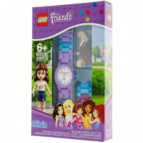 Часы LEGO Friends 8020165 Наручные часы Olivia с минифигурой в Новороссийске