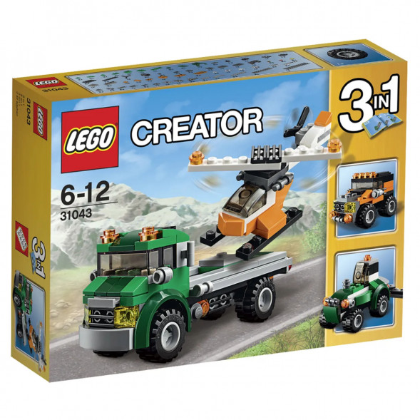 Конструктор LEGO Creator 31043 Перевозчик вертолета в Новороссийске