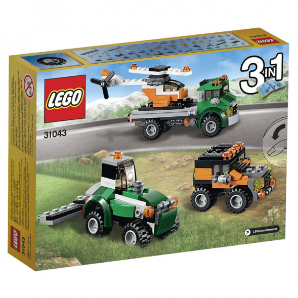 Конструктор LEGO Creator 31043 Перевозчик вертолета в Новороссийске