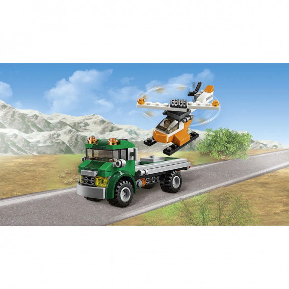 Конструктор LEGO Creator 31043 Перевозчик вертолета в Новороссийске