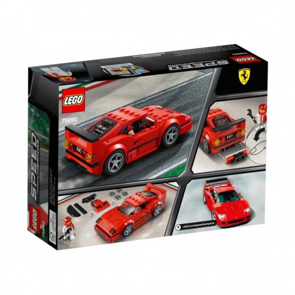 Конструктор LEGO Speed Champions 75890 Ferrari F40 Competizione в Новороссийске