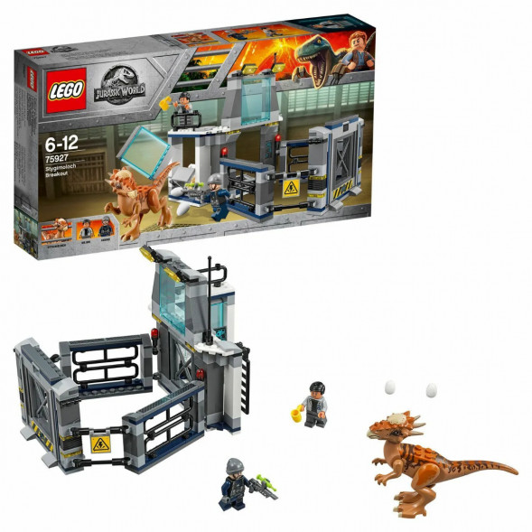 Конструктор LEGO Jurassic World 75927 Побег стигимолоха из лаборатории в Новороссийске