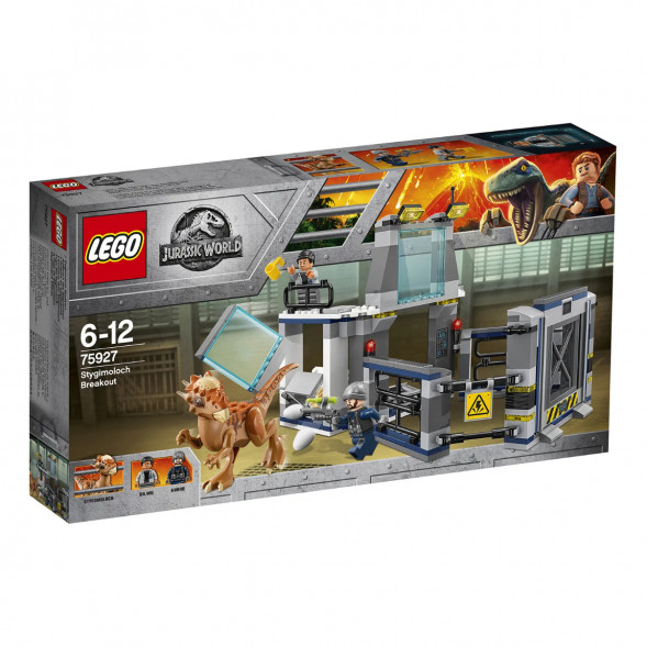 Конструктор LEGO Jurassic World 75927 Побег стигимолоха из лаборатории в Новороссийске