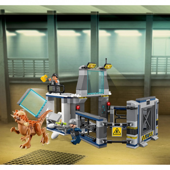 Конструктор LEGO Jurassic World 75927 Побег стигимолоха из лаборатории в Новороссийске