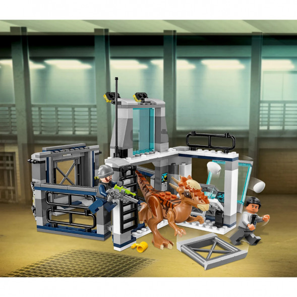 Конструктор LEGO Jurassic World 75927 Побег стигимолоха из лаборатории в Новороссийске