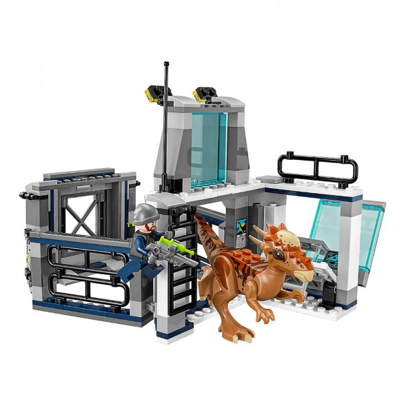 Конструктор LEGO Jurassic World 75927 Побег стигимолоха из лаборатории в Новороссийске