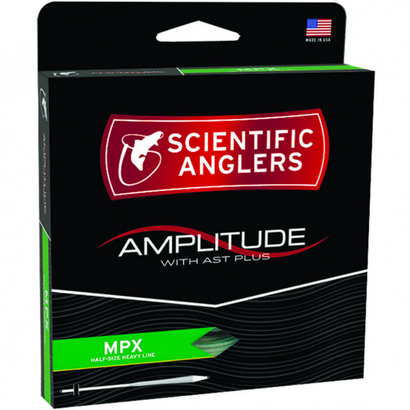 Шнур нахлыстовый Scientific Anglers Amplitude MPX 126632 WF-6-F, Optic Green/Moss/Buck в Новороссийске