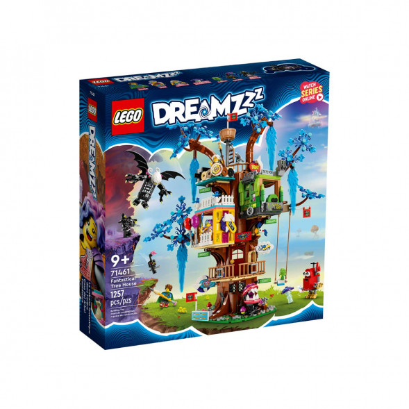 Конструктор LEGO DREAMZzz 71461 Фантастический домик на дереве в Новороссийске