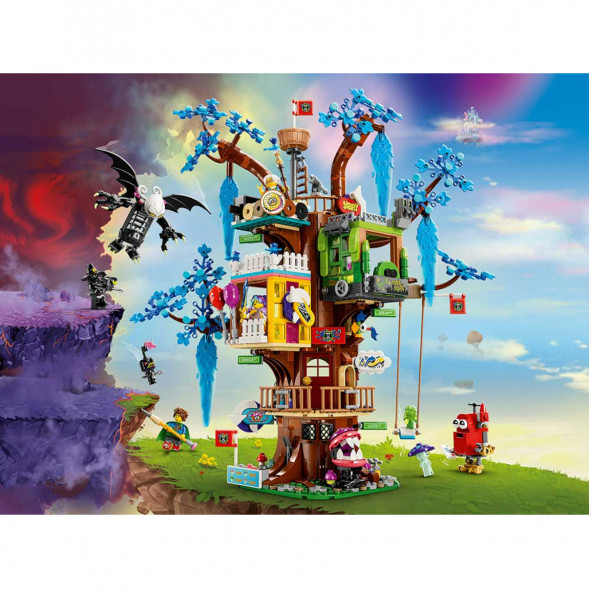 Конструктор LEGO DREAMZzz 71461 Фантастический домик на дереве в Новороссийске