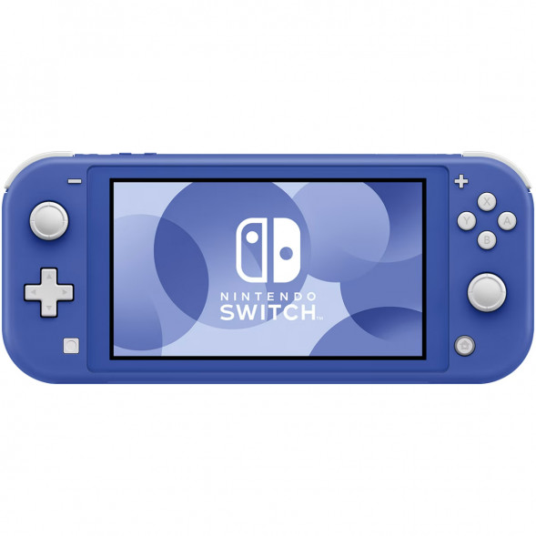 Игровая приставка Nintendo Switch Lite 32 ГБ, синий в Новороссийске