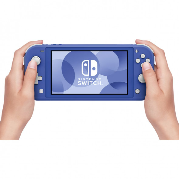 Игровая приставка Nintendo Switch Lite 32 ГБ, синий в Новороссийске