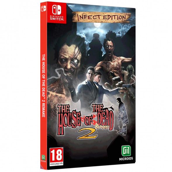 Игра The House of the Dead 2: Remake. Infect Edition [Nintendo Switch, английская версия] в Новороссийске