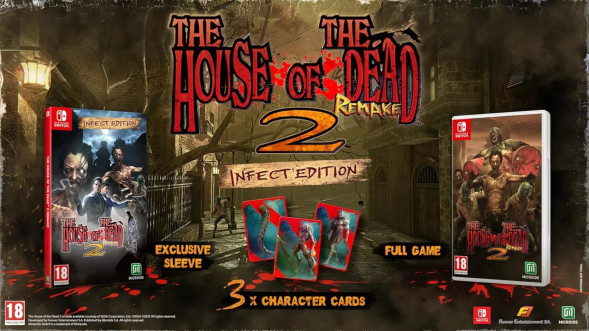 Игра The House of the Dead 2: Remake. Infect Edition [Nintendo Switch, английская версия] в Новороссийске