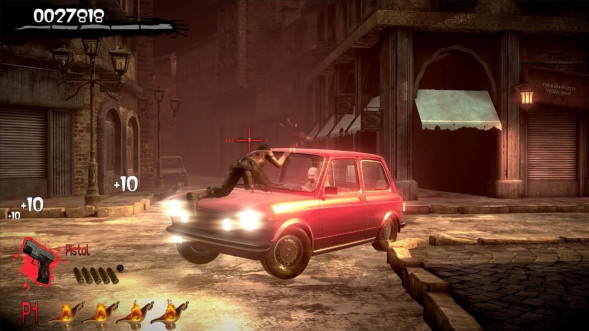 Игра The House of the Dead 2: Remake. Infect Edition [Nintendo Switch, английская версия] в Новороссийске