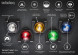 Фонарь для собак Orbiloc Dog Dual Signal Colours, белый в Новороссийске