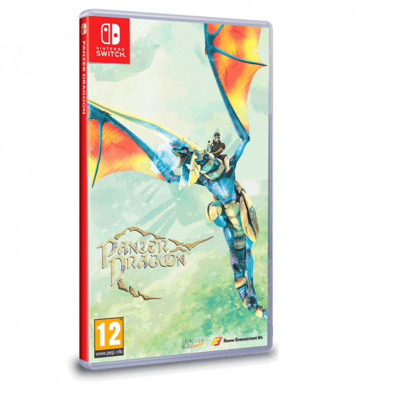 Игра Panzer Dragoon Remake [Nintendo Switch, русские субтитры] в Новороссийске