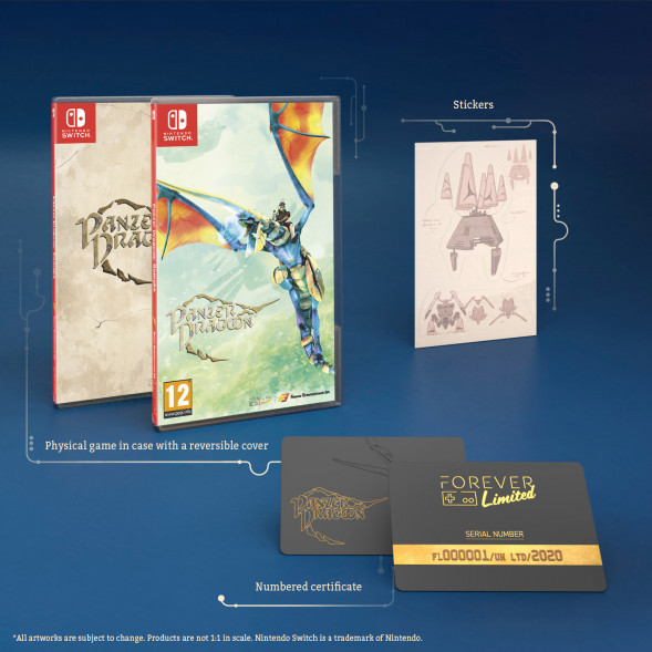 Игра Panzer Dragoon Remake [Nintendo Switch, русские субтитры] в Новороссийске
