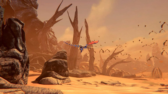 Игра Panzer Dragoon Remake [Nintendo Switch, русские субтитры] в Новороссийске